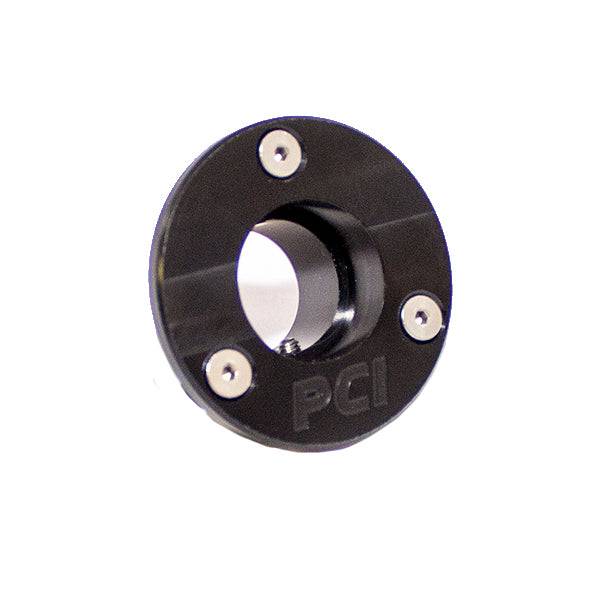 Single Flush Mount Plate, Black, Each - Topspeed