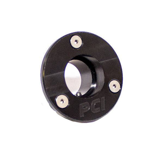 Single Flush Mount Plate, Black, Each - Topspeed