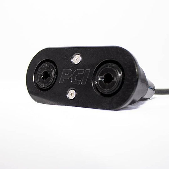 Dual Flush Mount Plate, Black, Each - Topspeed