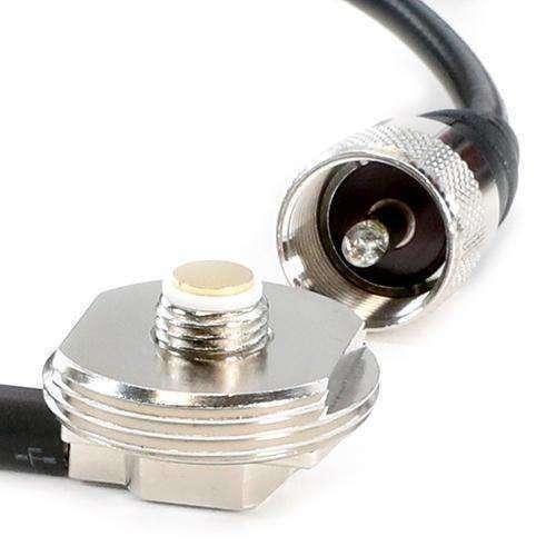 15 Ft Antenna Coax Cable with 3/8 NMO Mount 1039374004808 - Topspeed