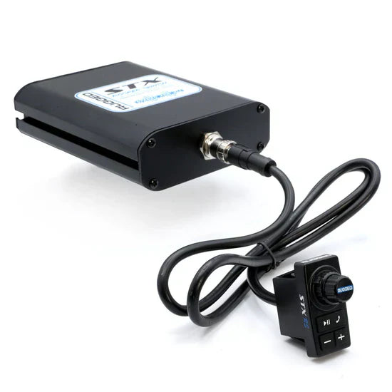 STX - REMOTE HEAD - STEREO High Fidelity Intercom with Bluetooth Music - Topspeed