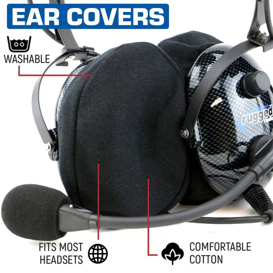 Cloth Ear Cover, Pair - Topspeed