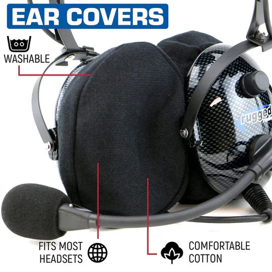 Cloth Ear Cover, Pair - Topspeed
