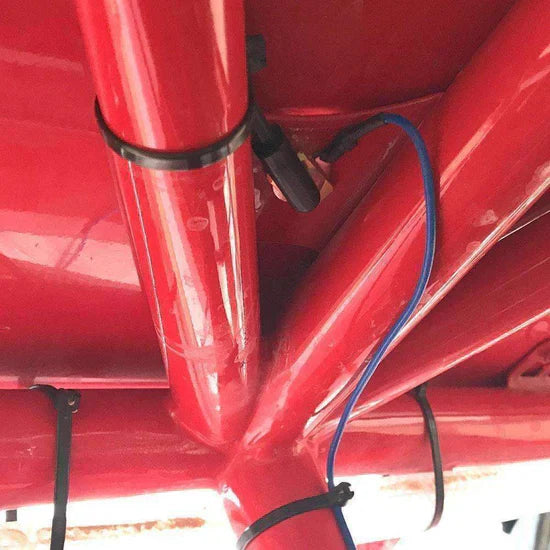 Ground Strap Kit for Antenna, Radio, and Intercom 1039374004843 - Topspeed