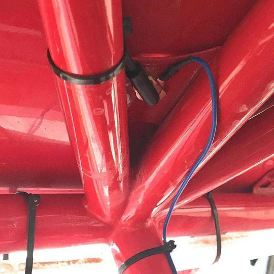 Ground Strap Kit for Antenna, Radio, and Intercom 1039374004843 - Topspeed