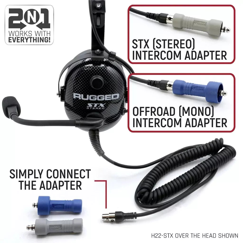 "Plus 2" Headset and Cable Expansion Kit - Topspeed