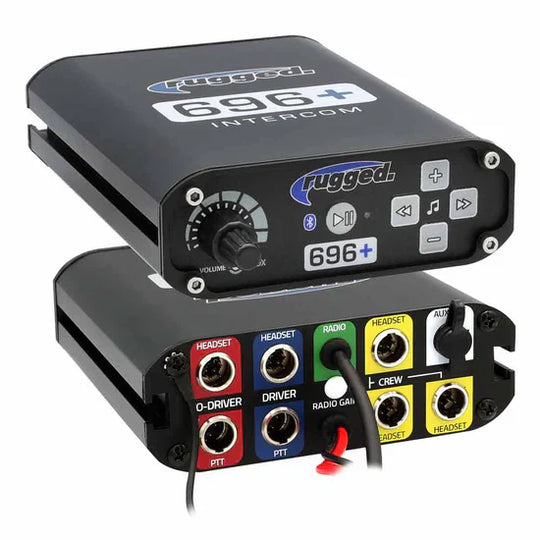 RRP696 2 Person Bluetooth Intercom Builder Kit - Topspeed