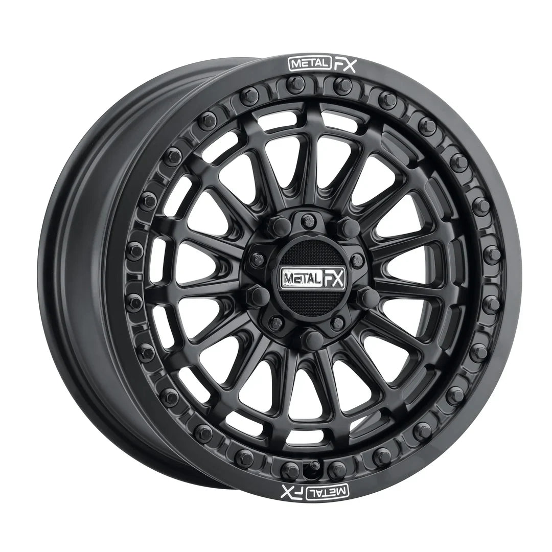 Delta R Beadlock, Satin Black, Each - Topspeed