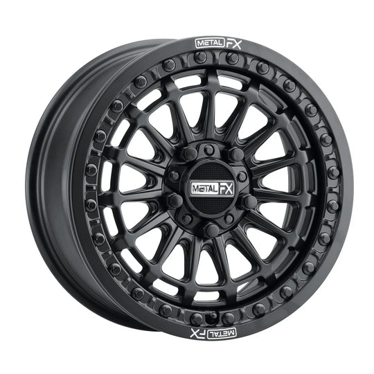 Delta R Beadlock, Satin Black, Each - Topspeed