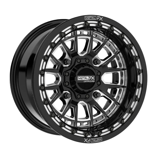 Slayer Beadlock Gloss Black/Contrast Cut - Topspeed