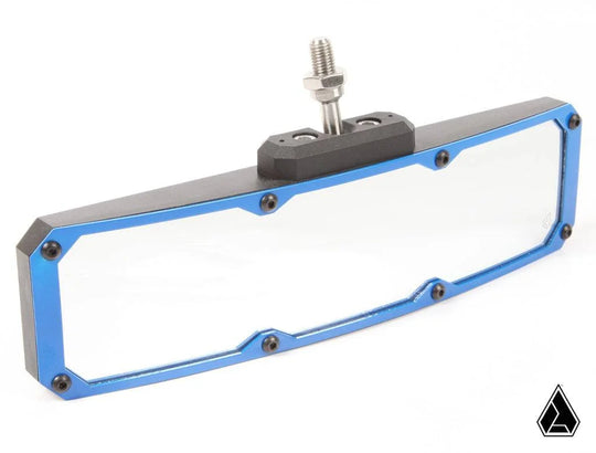 Bomber Convex Center Mirror Bezel - Colored Bezels - Blue, Set