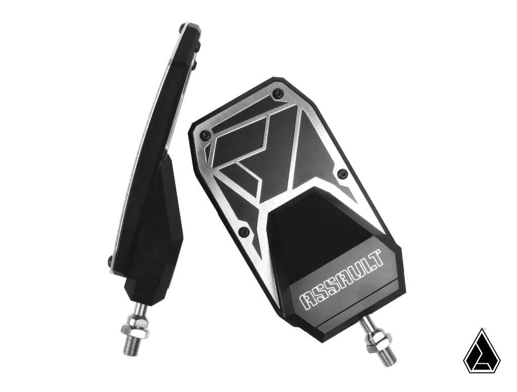 Phantom Convex Side Mirrors - Clamp Size - 1.875 inch, Pair