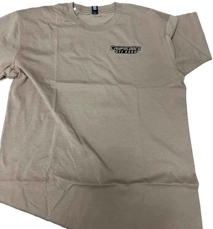 T-Shirt Premium Frame Unisex Tan - Topspeed