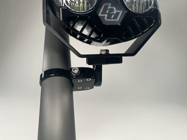 Base Adjustable Light Mount, No Clamp