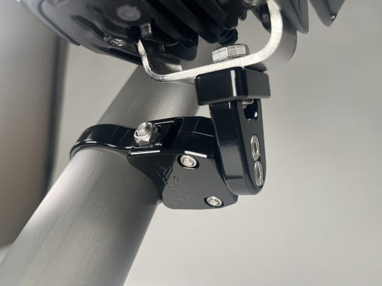 Base Adjustable Light Mount, No Clamp