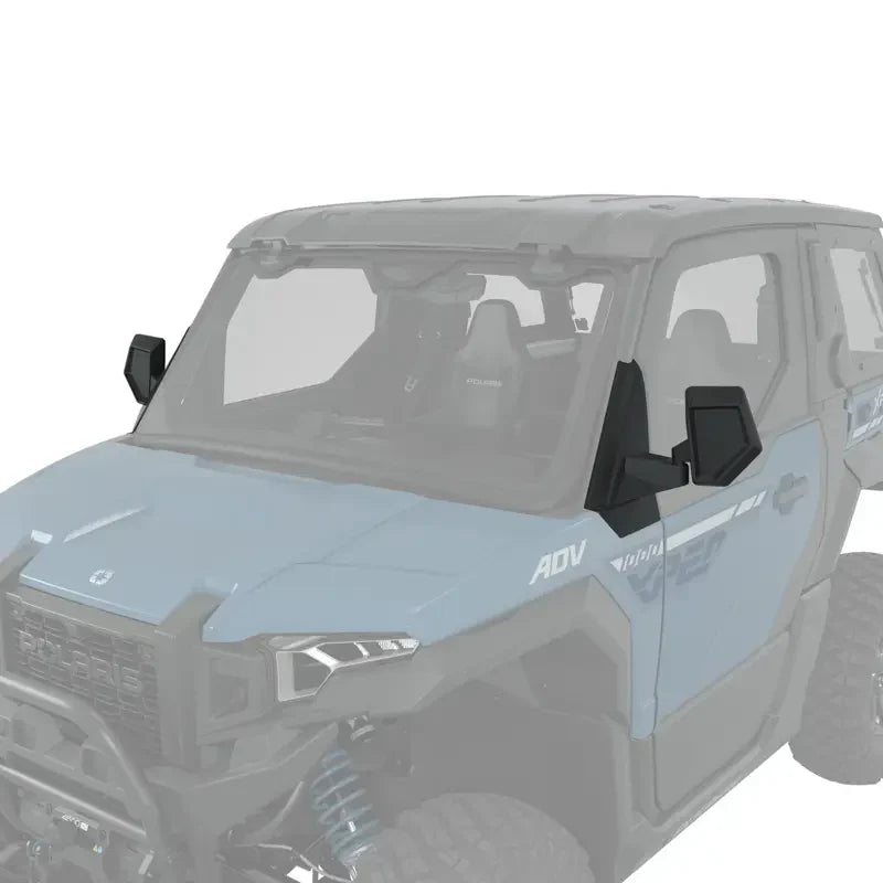 مرايا جانبية قابلة للطي وقابلة للتعديل، موديل 2024 بولاريس إكسبيديشن، زوج