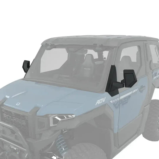 مرايا جانبية قابلة للطي وقابلة للتعديل، موديل 2024 بولاريس إكسبيديشن، زوج