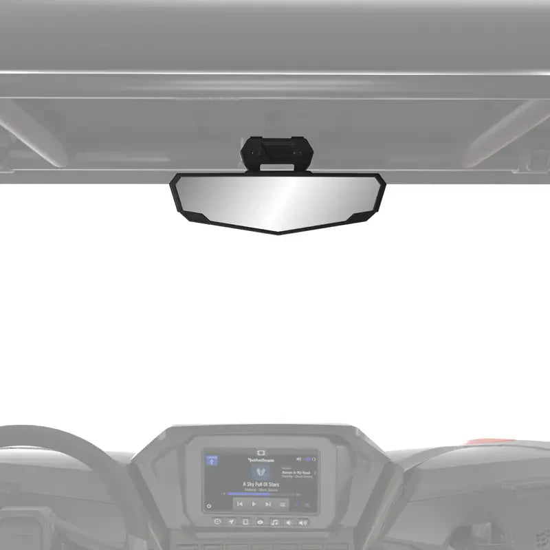 Premium Convex Rearview Mirror Single