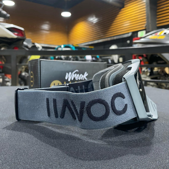Charcoal Goggle Havoc Racing Elite Design