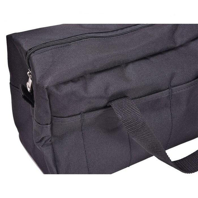 (PRP) (UTV28) Tool Pouches, SpeedStrap, Small Tool Bag, 12.75 in. Width, 7.00 in. Height, 6.00 in, Deep, Nylon, Black, Each
