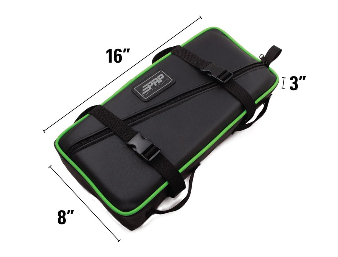 (PRP) (UTV28) Tool Pouch, Tool Bag, Zipper Closure, Vinyl, Each