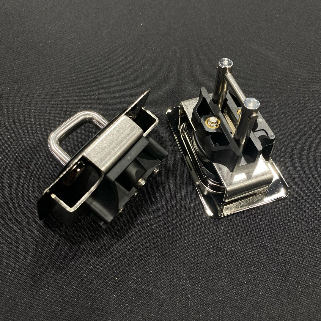 (PRP) (UTV28) Bull Ring, GM Flush, Fit Retractable, Tie-Down Anchor, Pair