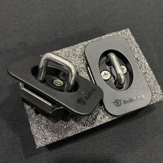 (PRP) (UTV28) Bull Ring, Ford, Fit Retractable, Tie-Down Anchor, Pair