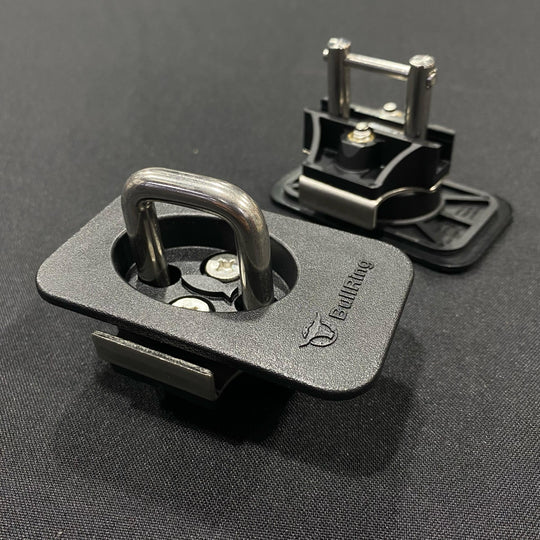 (PRP) (UTV28) Bull Ring, Flush Mount Offset, Pair