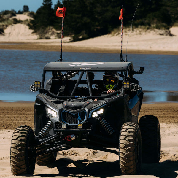 BY Price Designs System 3 SS360 Sand Tire, 33' x 12 - 15 HP Each