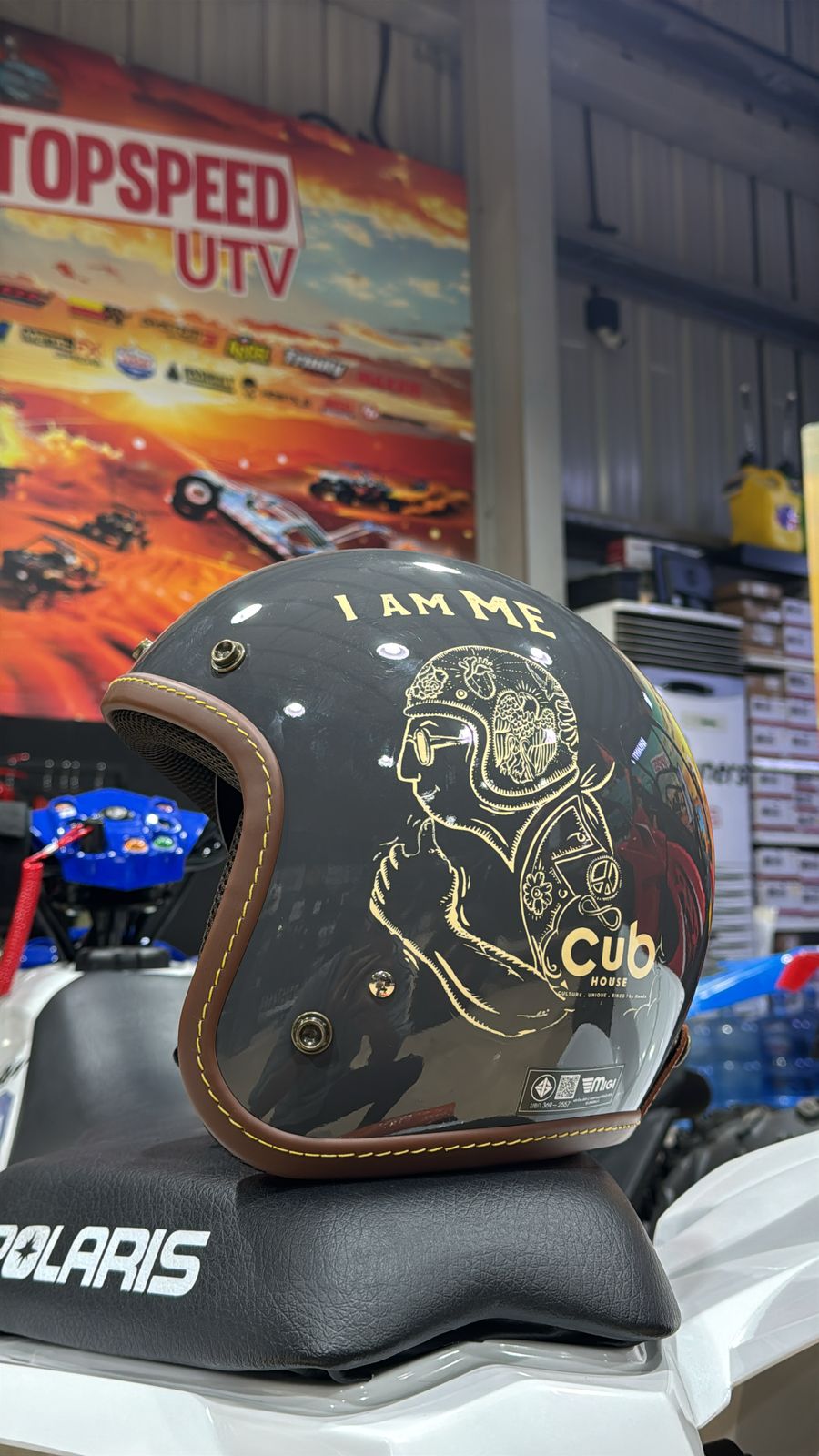Motorcycle Helmet