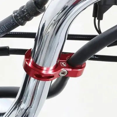 Kitaco Hose Clamp, Red, 2021, Pair