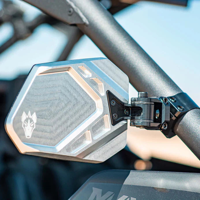 chupacabra utv side mirror