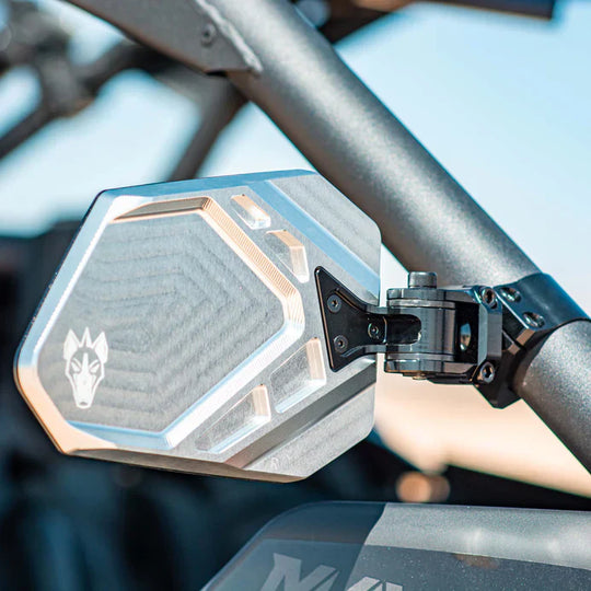 chupacabra utv side mirror