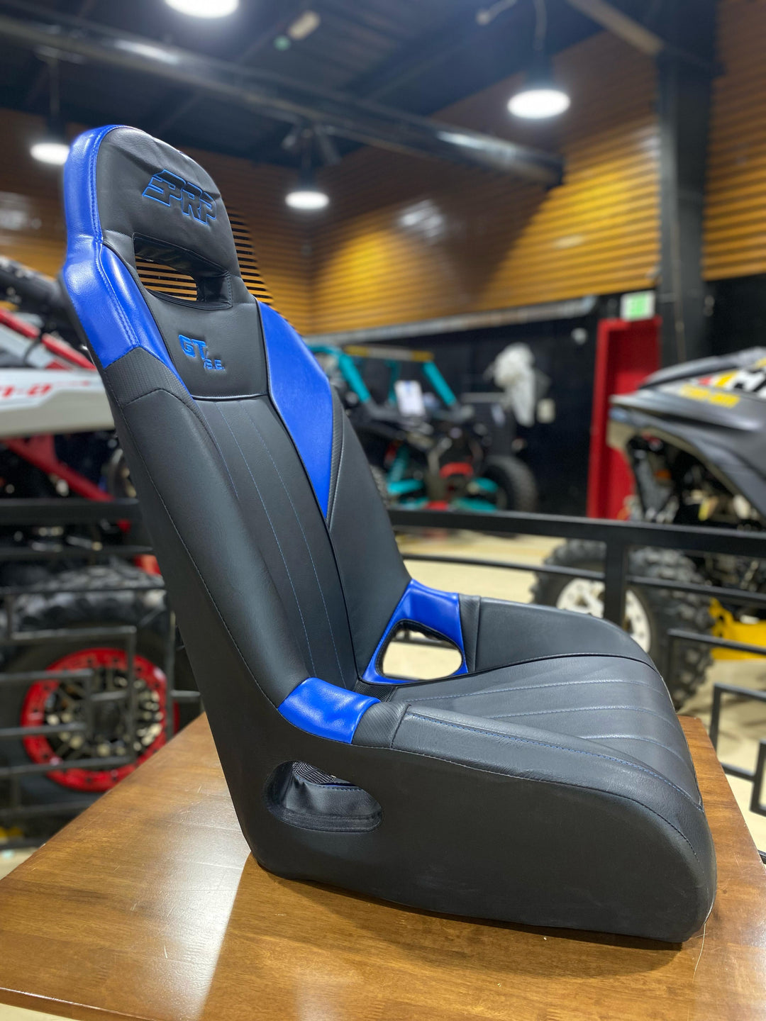 (PRP) (UTV28) GT/S.E. Suspension Seat for Polaris RZR PRO XP, PRO R, PRP LOGO