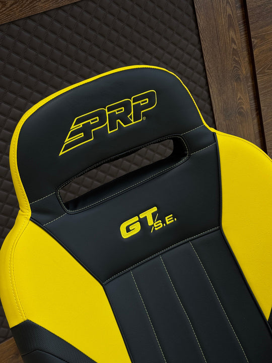 (PRP) (UTV28) GT/S.E. Suspension Seat for Polaris RZR PRO XP, PRO R, PRP LOGO