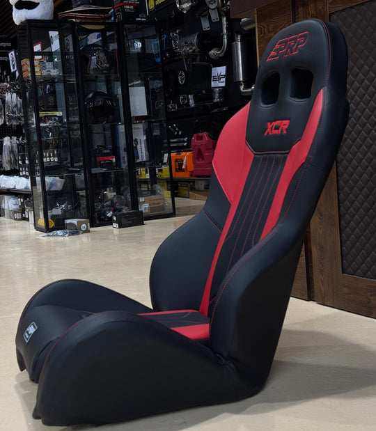 (PRP) (UTV28) XCR Suspension Seat for Polaris RZR PRO XP, PRO R, PRP LOGO