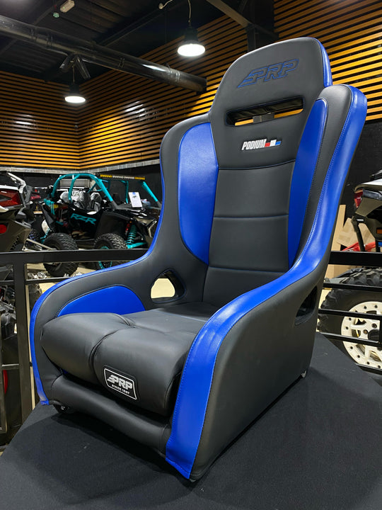 (PRP) (UTV28) Podium Elite Suspension Seat, PRP LOGO