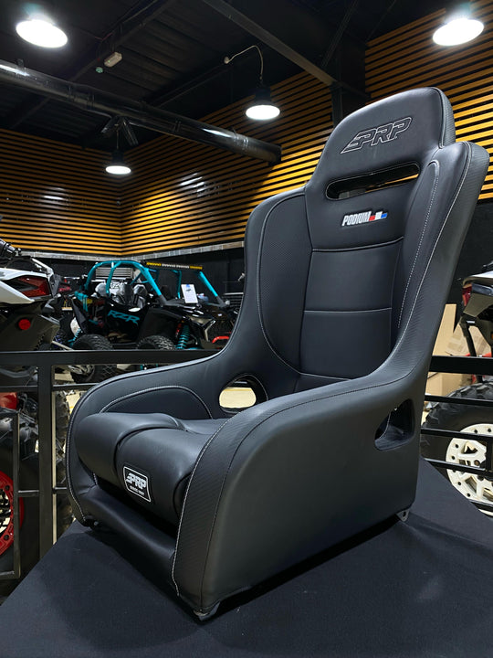 (PRP) (UTV28) Podium Elite Suspension Seat, PRP LOGO