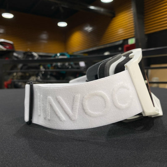 مرآة قوس قزح بيضاء صقيعية / بيضاء حمراء، عدسة منحنية مسبقًا، لكل منها