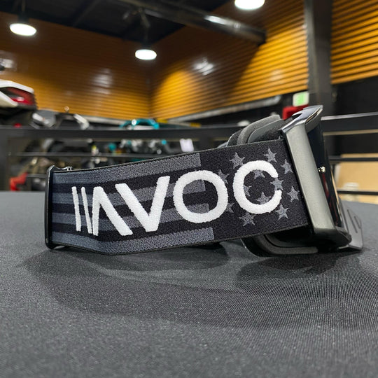 Liberty Black Flag / Black Smoke Pre-Curved lens, Each