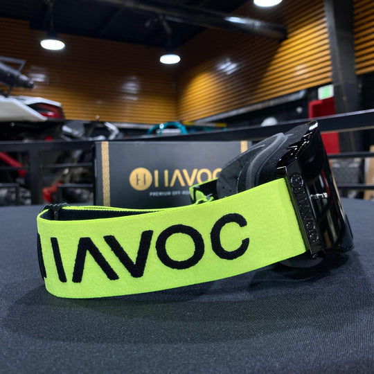 Elusive Helios Hi Viz Strap Silver Mirror Lens Black Frame, Each