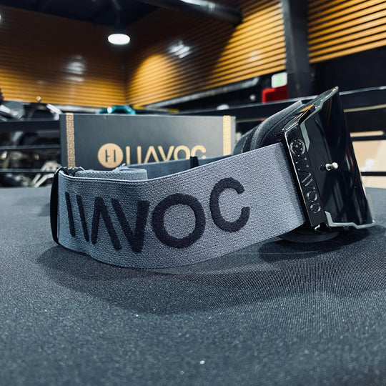 Hammerhead Helios Grey Strap Smoke Lens Grey Frame, Each