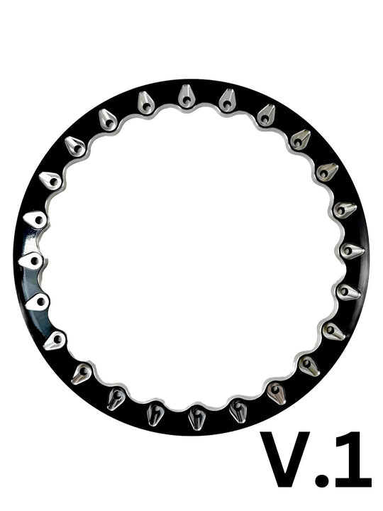 Appollo - FF Forged Beadlock - Silver By Ultra-Light / V.1, Each