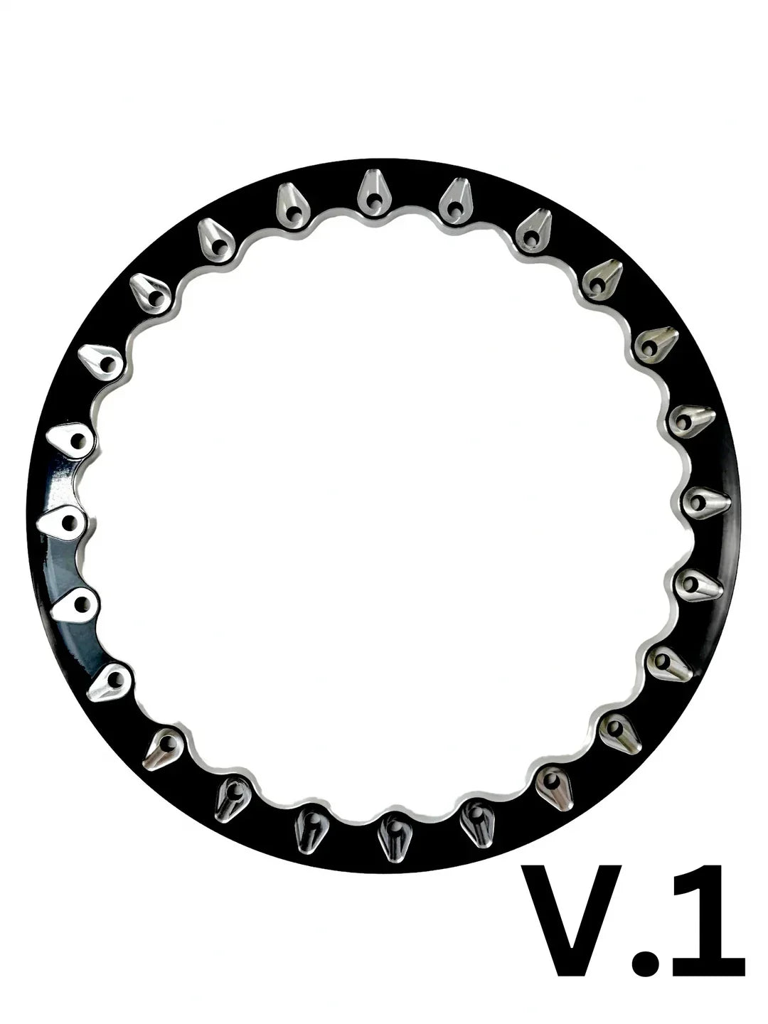 Appollo - FF Forged Beadlock - Silver RZR Pro R By Ultra-Light, Each