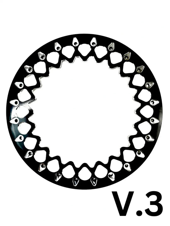 Appollo - FF Forged Beadlock - Silver Maverick R By Ultra-Light, Each