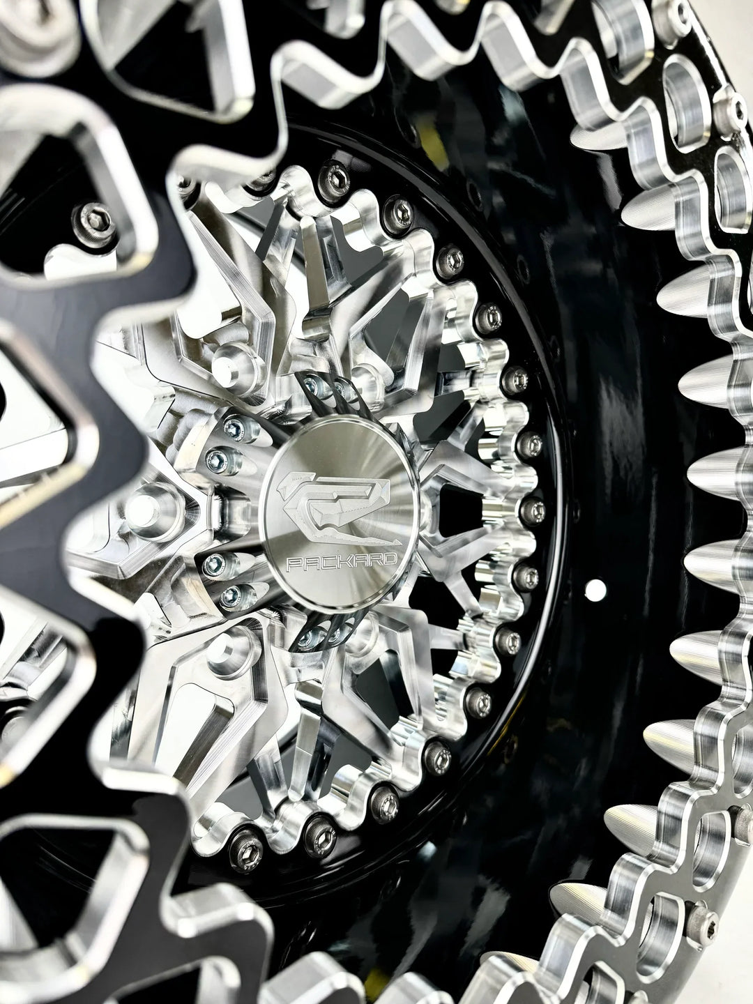 Appollo - FF Forged Beadlock - Silver RZR Pro R By Ultra-Light, Each