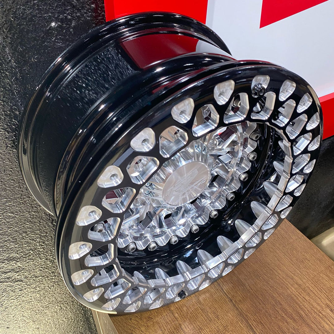 Appollo - FF Forged Beadlock - Silver Maverick R By Ultra-Light, Each