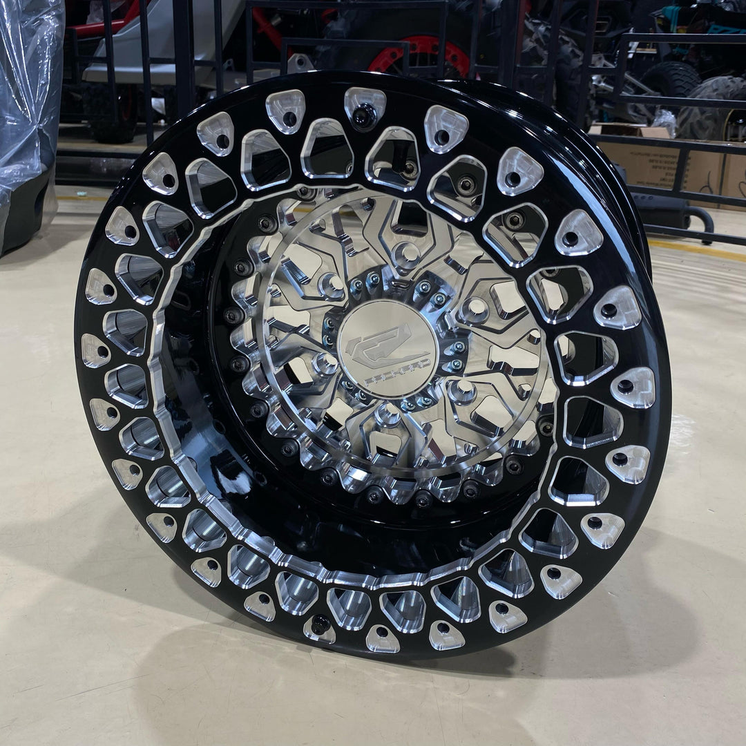 Appollo - FF Forged Beadlock - Silver Maverick R By Ultra-Light, Each