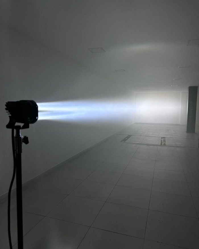 SPECIAL LIGHTING CAVOK X8 AUXILIARY LED LAMP PAIR ( ON FIRE )