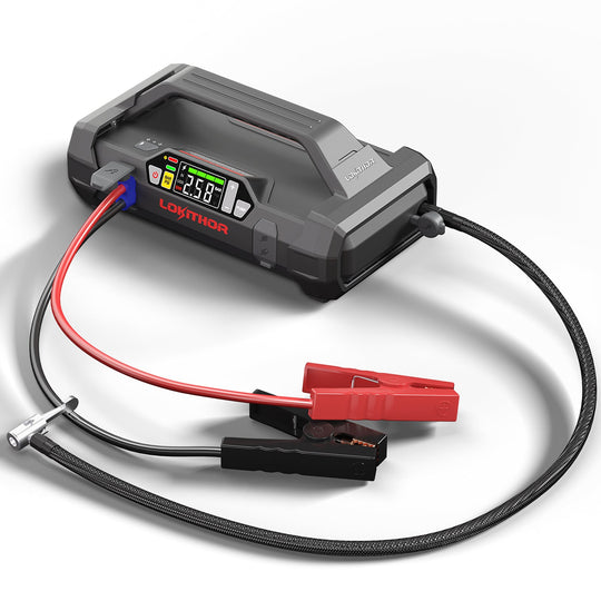 JA301 Jump Starter with Air Compressor 2000Amp